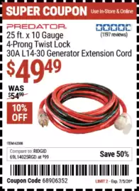 Harbor Freight Tools weekly ad Page 13