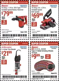 Harbor Freight Tools weekly ad Page 16