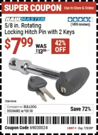 Harbor Freight Tools weekly ad Page 19