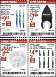 Harbor Freight Tools weekly ad Page 20