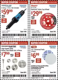 Harbor Freight Tools weekly ad Page 21