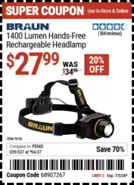 Harbor Freight Tools weekly ad Page 22