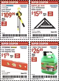 Harbor Freight Tools weekly ad Page 23
