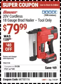 Harbor Freight Tools weekly ad Page 3