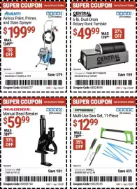 Harbor Freight Tools weekly ad Page 4