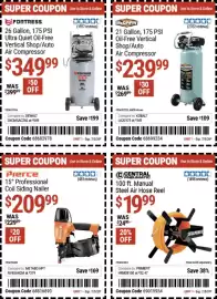 Harbor Freight Tools weekly ad Page 6