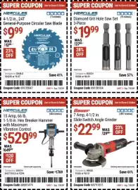 Harbor Freight Tools weekly ad Page 8