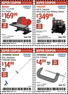 Harbor Freight Tools (valid until 6-07)