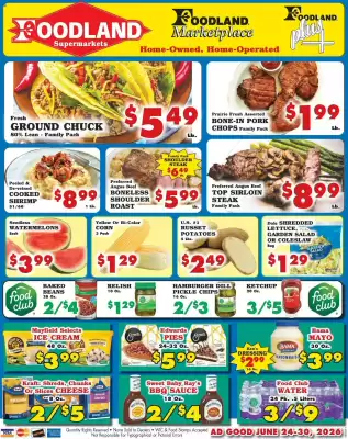 Foodland (valid until 30-06)