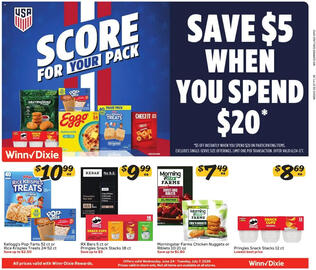 Winn Dixie weekly ad Page 6