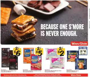 Winn Dixie weekly ad Page 1