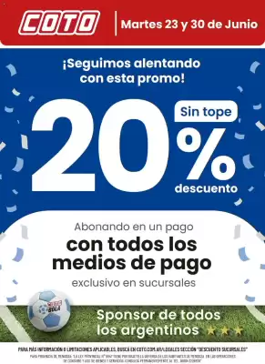 Catálogo Coto (válido hasta 1-07)