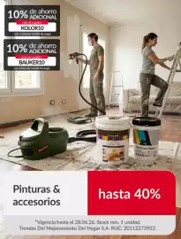 Catálogo Sodimac semana 26 Página 1