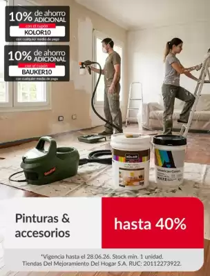 Sodimac (válido hasta 28-06)