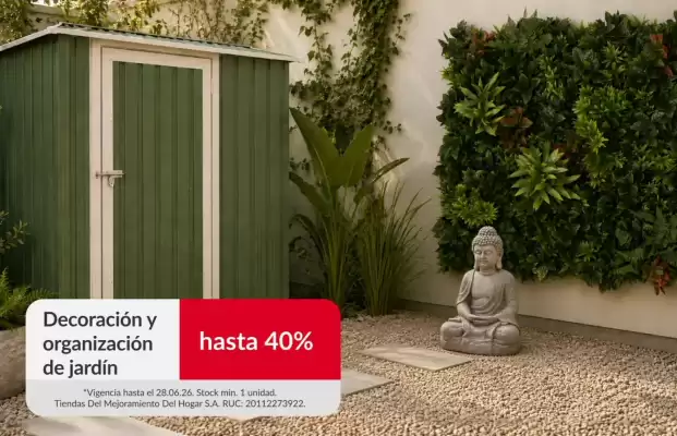 Catálogo Sodimac (válido hasta 28-06)