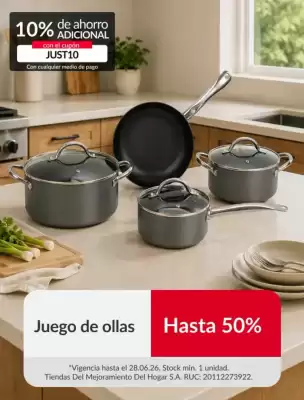 Catálogo Sodimac (válido hasta 28-06)