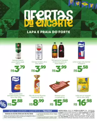 Catálogo Hiperideal Supermercados (válido até 29-06)