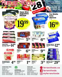 Ferraro Foods flyer Page 1