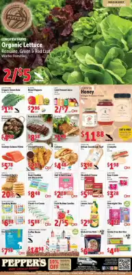 Pepper's Foods flyer (valid until 29-06)