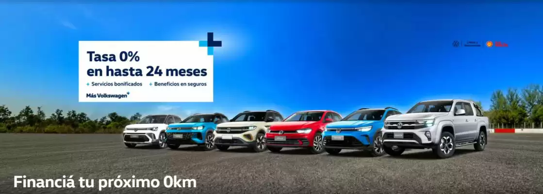 Volkswagen (válido hasta 30-06)