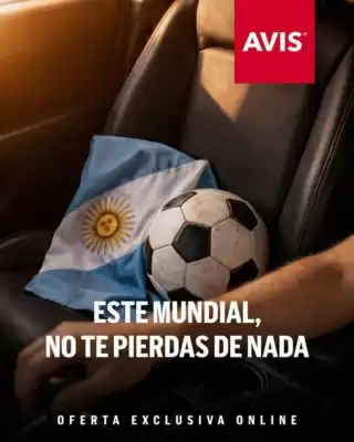 Avis (válido hasta 30-06)