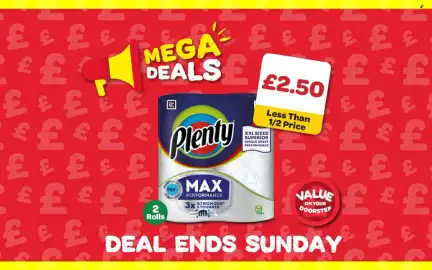 Eurospar leaflet week 26 Page 1