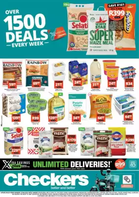 Checkers catalogue (valid until 5-07)