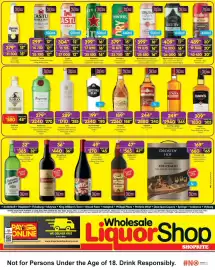 Shoprite Liquor catalogue Page 2