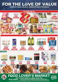 Food Lover's Market catalogue week 26 Page 1