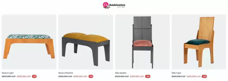 Catálogo Ambientes de Hogar Página 1