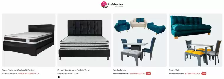 Catálogo Ambientes de Hogar Página 2