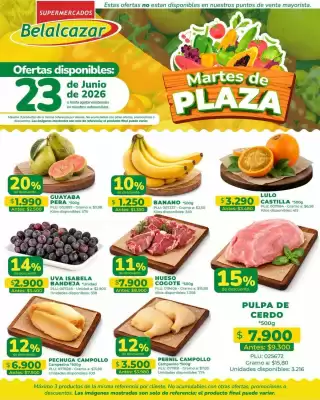 Belalcazar (válido hasta 23-06)