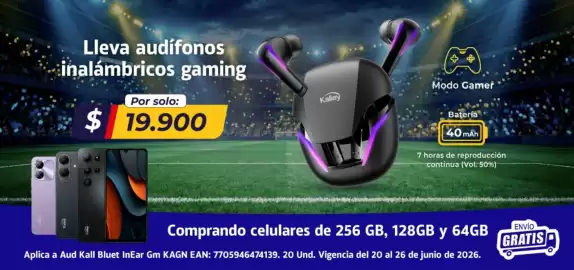 Catálogo Kalley semana 25 Página 1