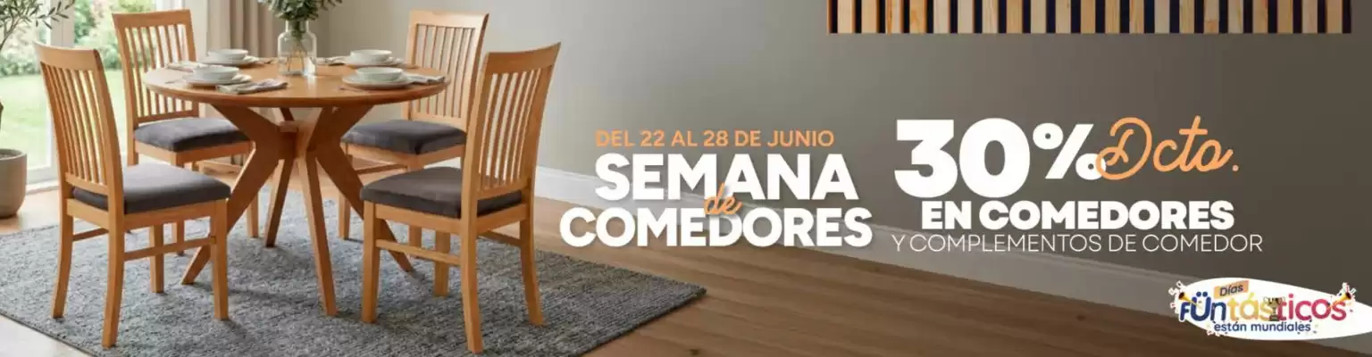FUN Fábricas Unidas (válido hasta 30-06)