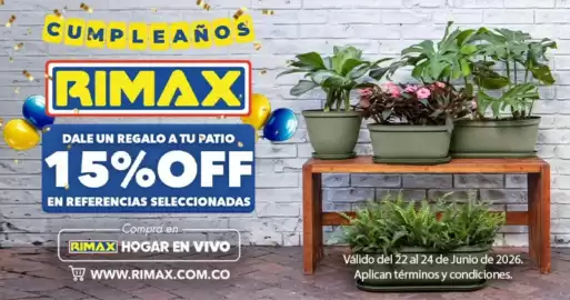 Catálogo Rimax Página 1