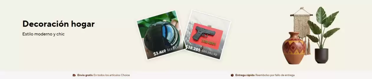 Catálogo AliExpress Página 1