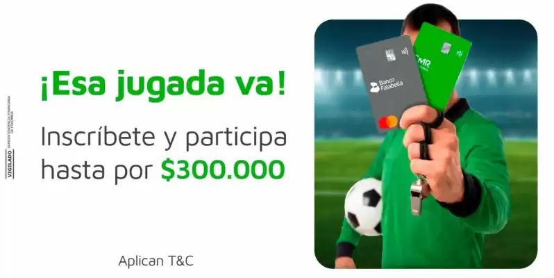 Banco Falabella (válido hasta 2-08)