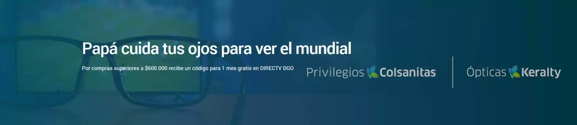 Colsanitas (válido hasta 2-07)