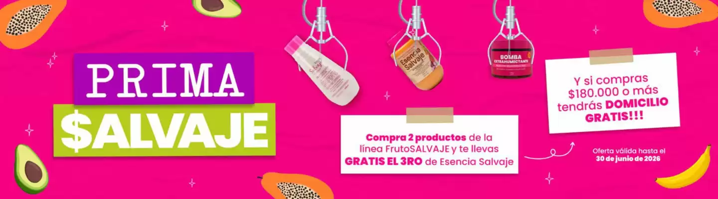 Fruto Salvaje (válido hasta 2-07)