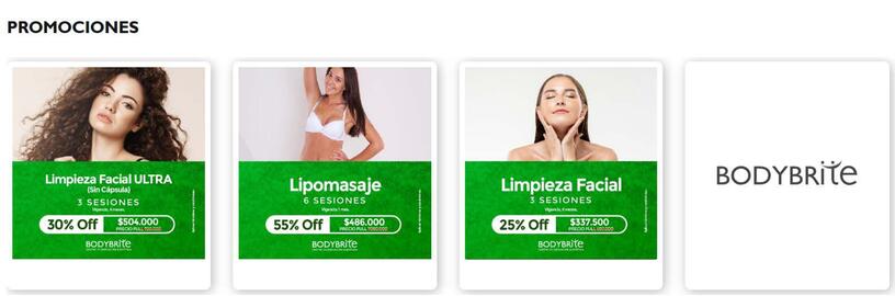 Catálogo BodyBrite Página 2