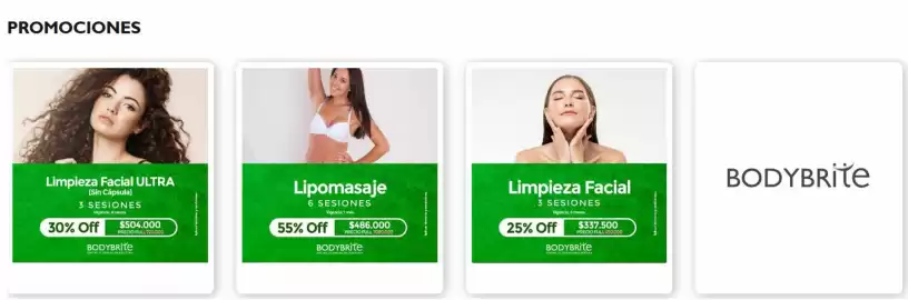 Catálogo BodyBrite Página 2