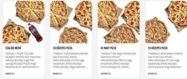 Pizza Hut akciós újság Oldal 2