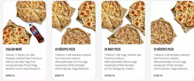 Pizza Hut akciós újság Oldal 2