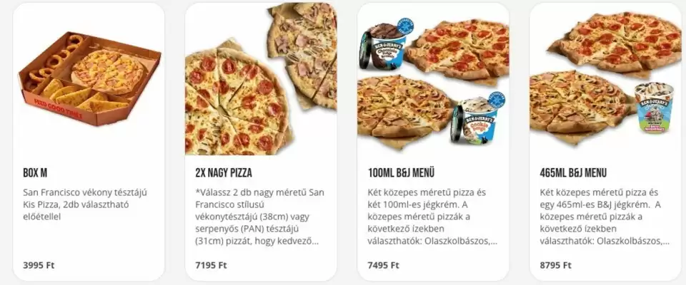 Pizza Hut (érvényes eddig: 13-07)