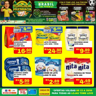 Tome Leve (válido até 28-06)