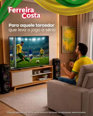 Ferreira Costa (válido até 25-06)