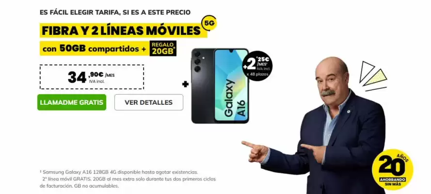 MÁSmóvil (válido hasta el 6-07)