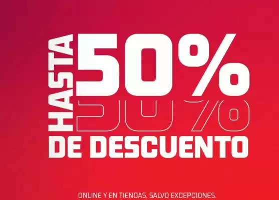 Foot Locker (válido hasta el 5-07)