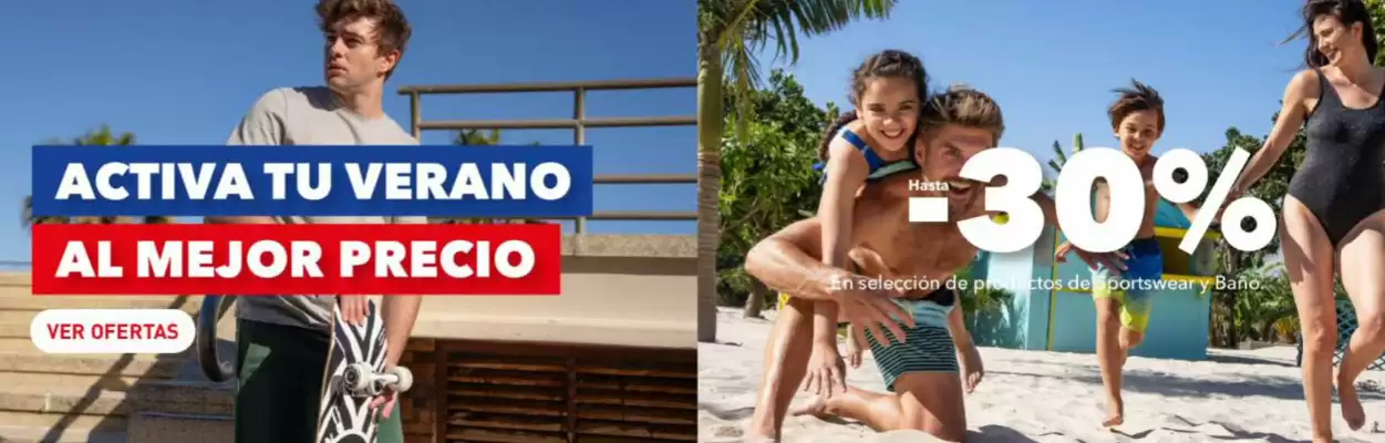 Intersport (válido hasta el 5-07)