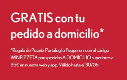 Folleto La Tagliatella Página 1